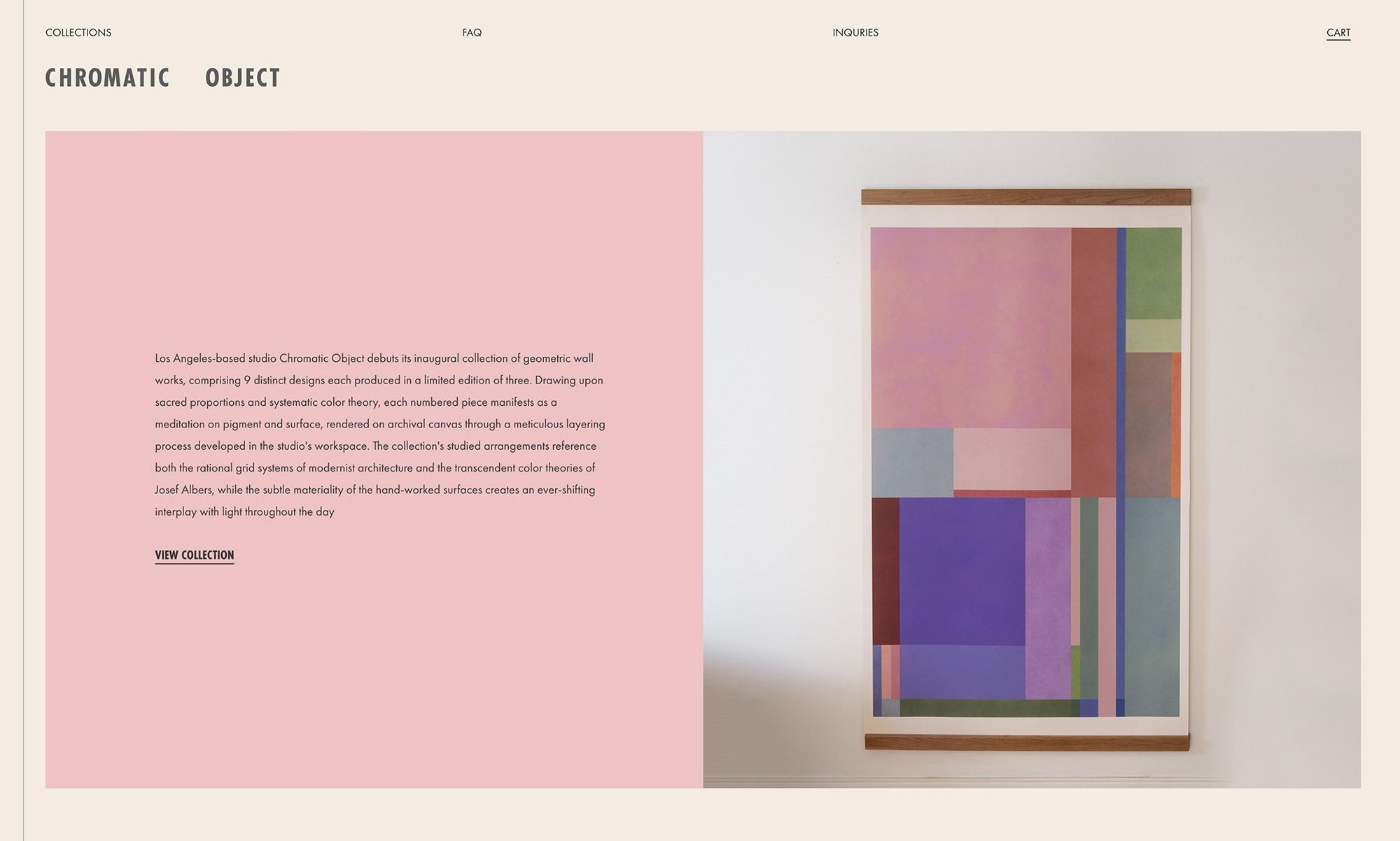 chromatic object home