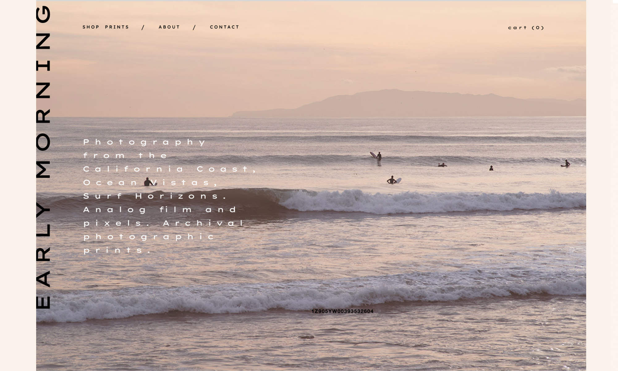 early morning photography site